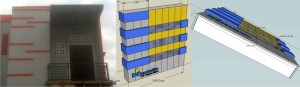 façade-bankaltim-linggang-bigung pasang-composite-panel