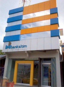 panel-composite-bankaltim façade-bankaltim-linggang-bigung