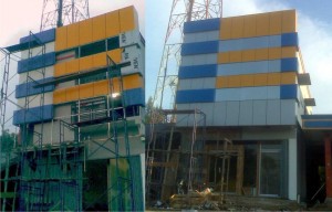 pemasangan-composite-melak panel-composite-bankaltim