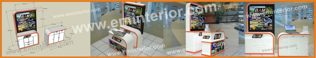 Booth stand BAM Komputer