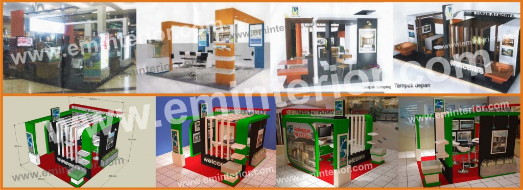 Booth stand Sepinggan pratama