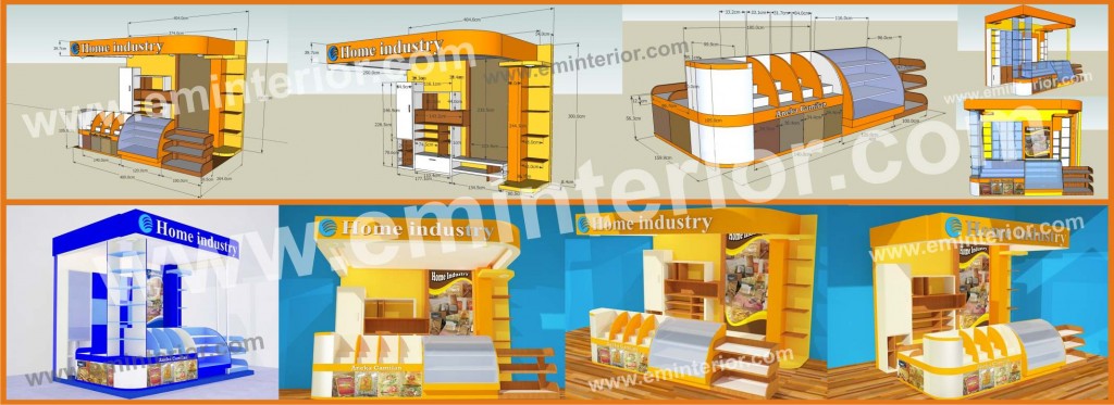 Booth stand kideco